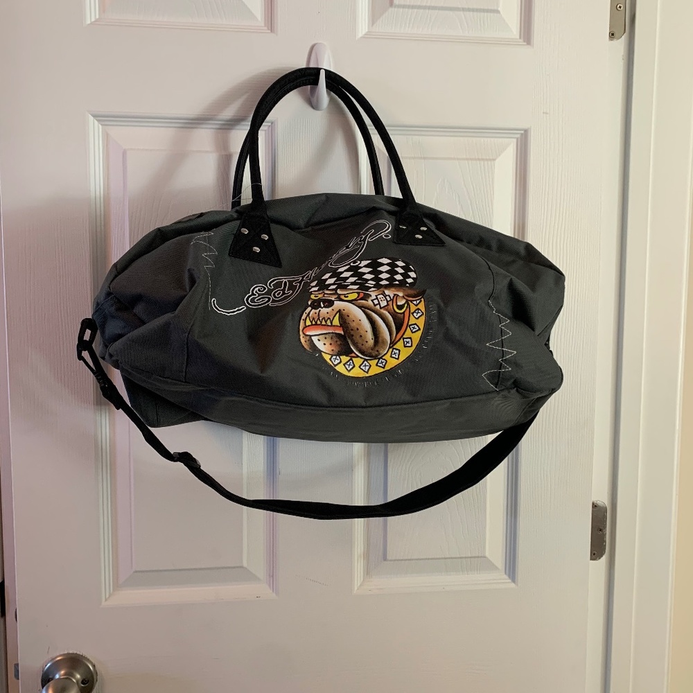 Ed Hargy Duffel Bag New